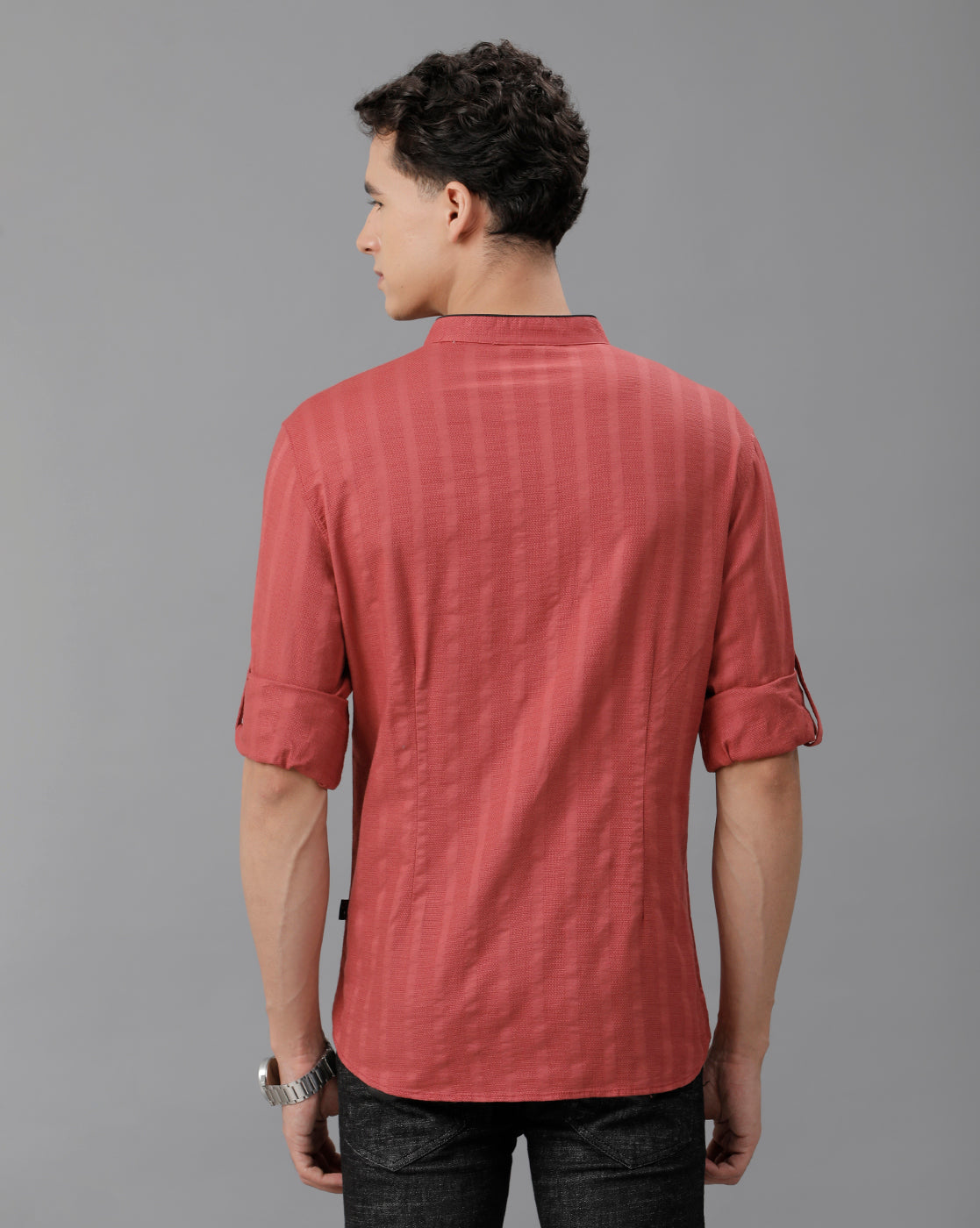 Short Sleeve 100% Cotton  Red shirt