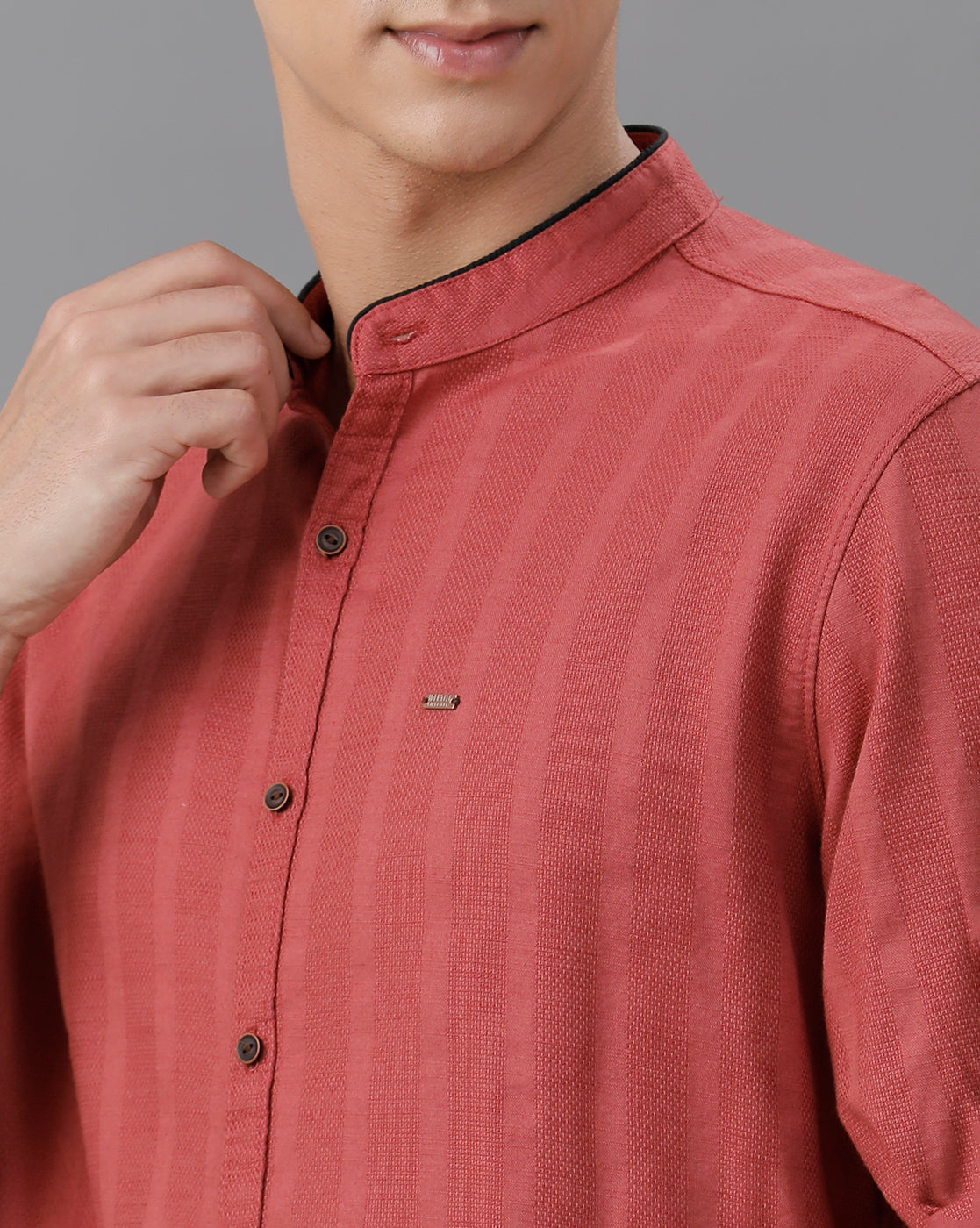 Short Sleeve 100% Cotton  Red shirt
