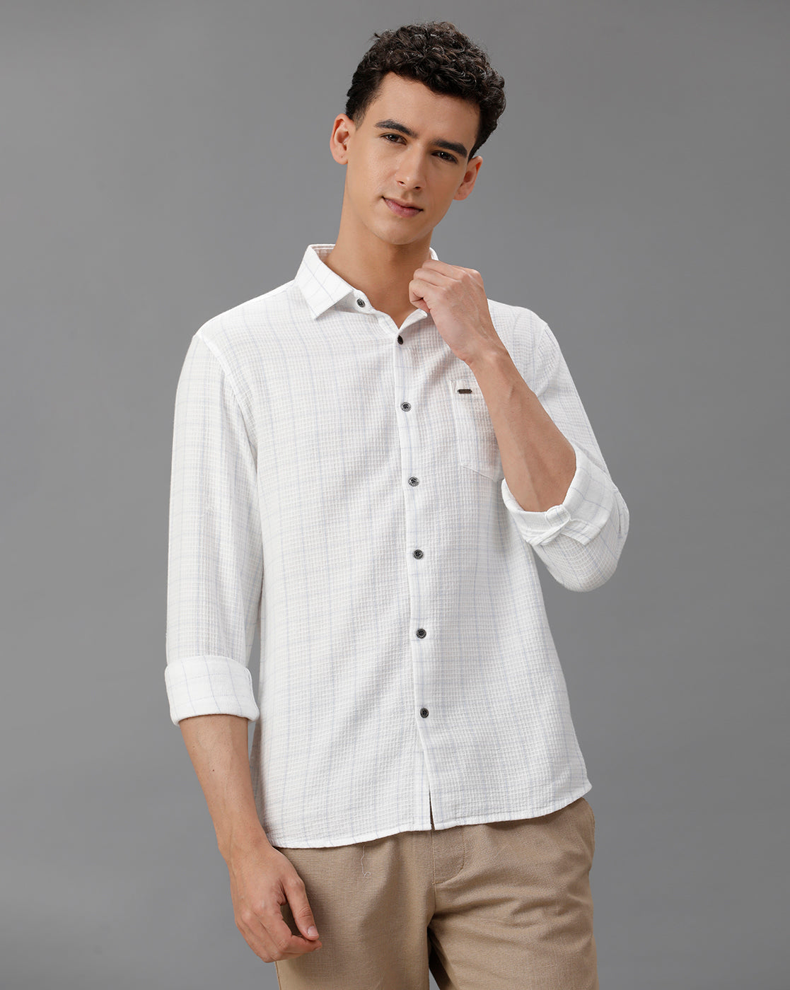 Self Linen shirt