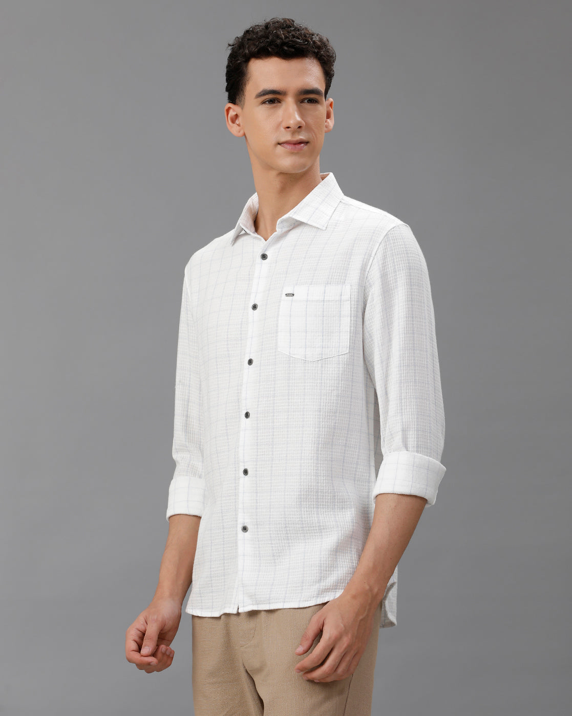 Self Linen shirt