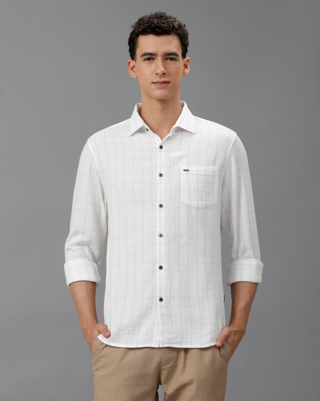 Self Linen shirt