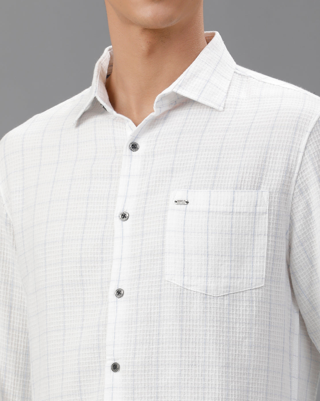 Self Linen shirt