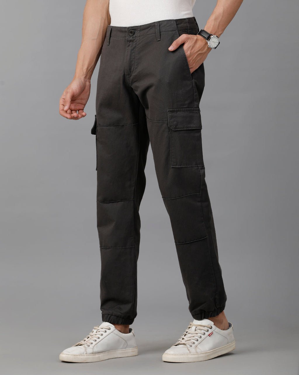 Brown Cargo Pants