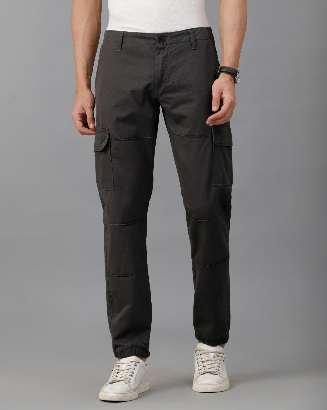 Black Cargo Pants