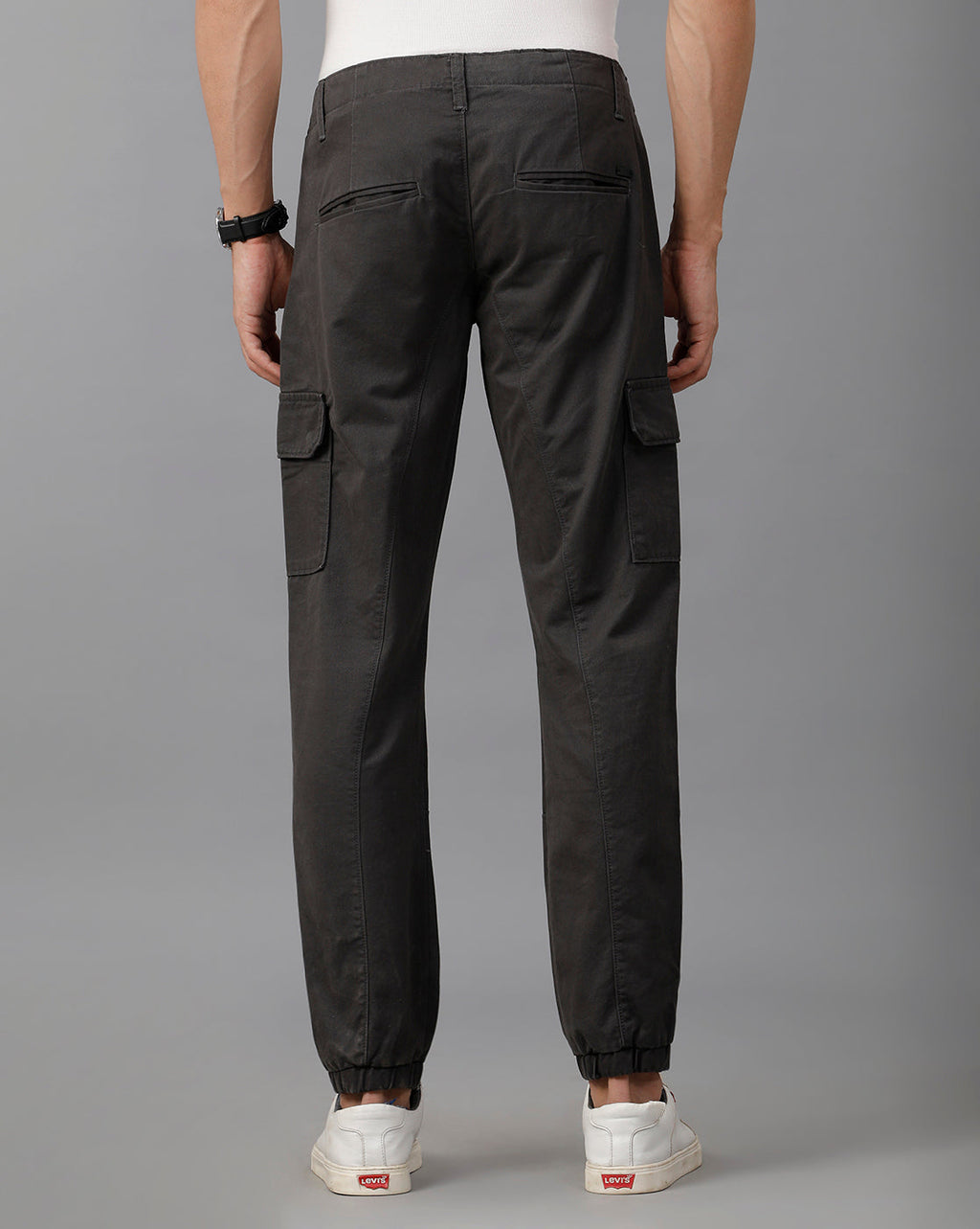 Black Cargo Pants