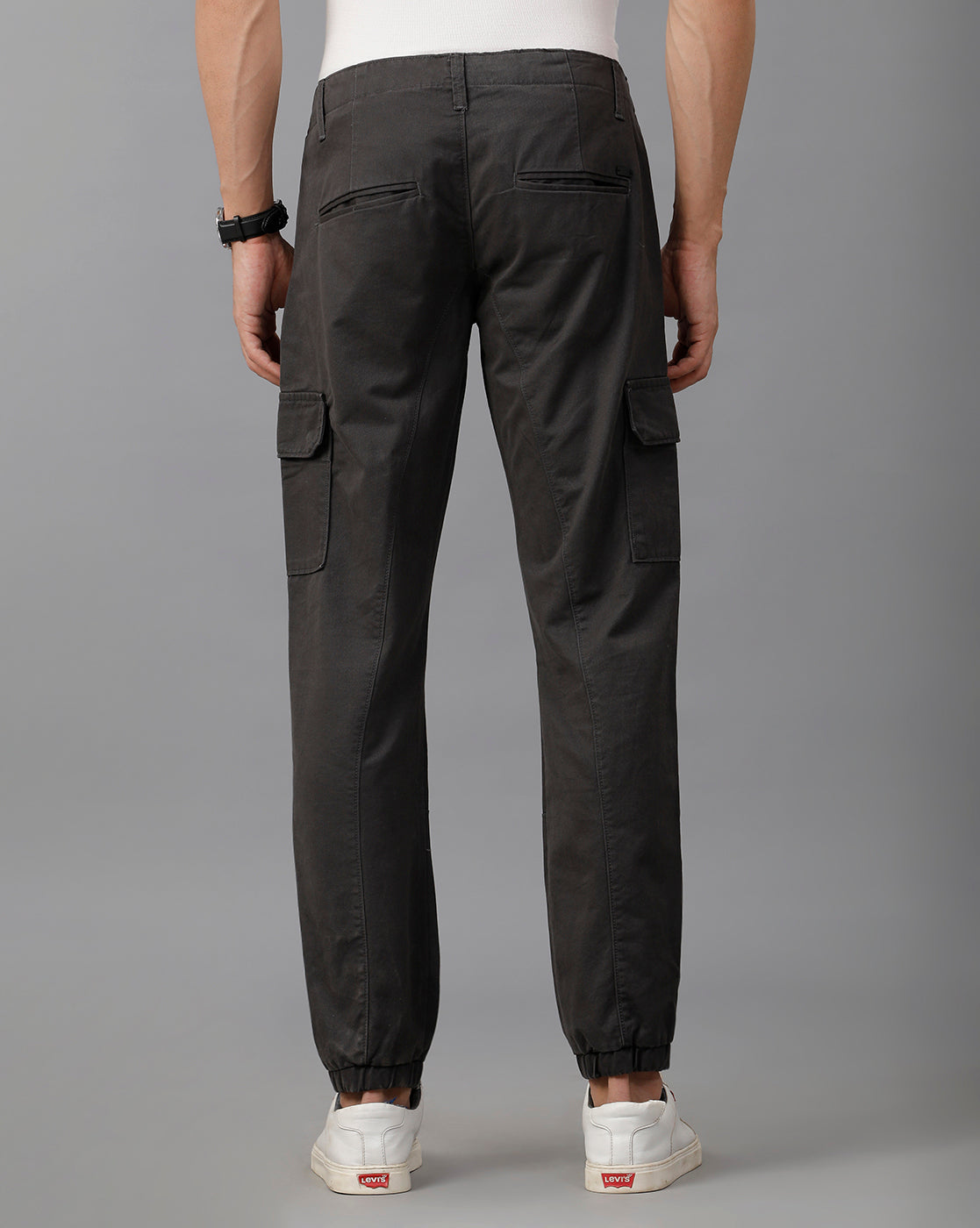Brown Cargo Pants