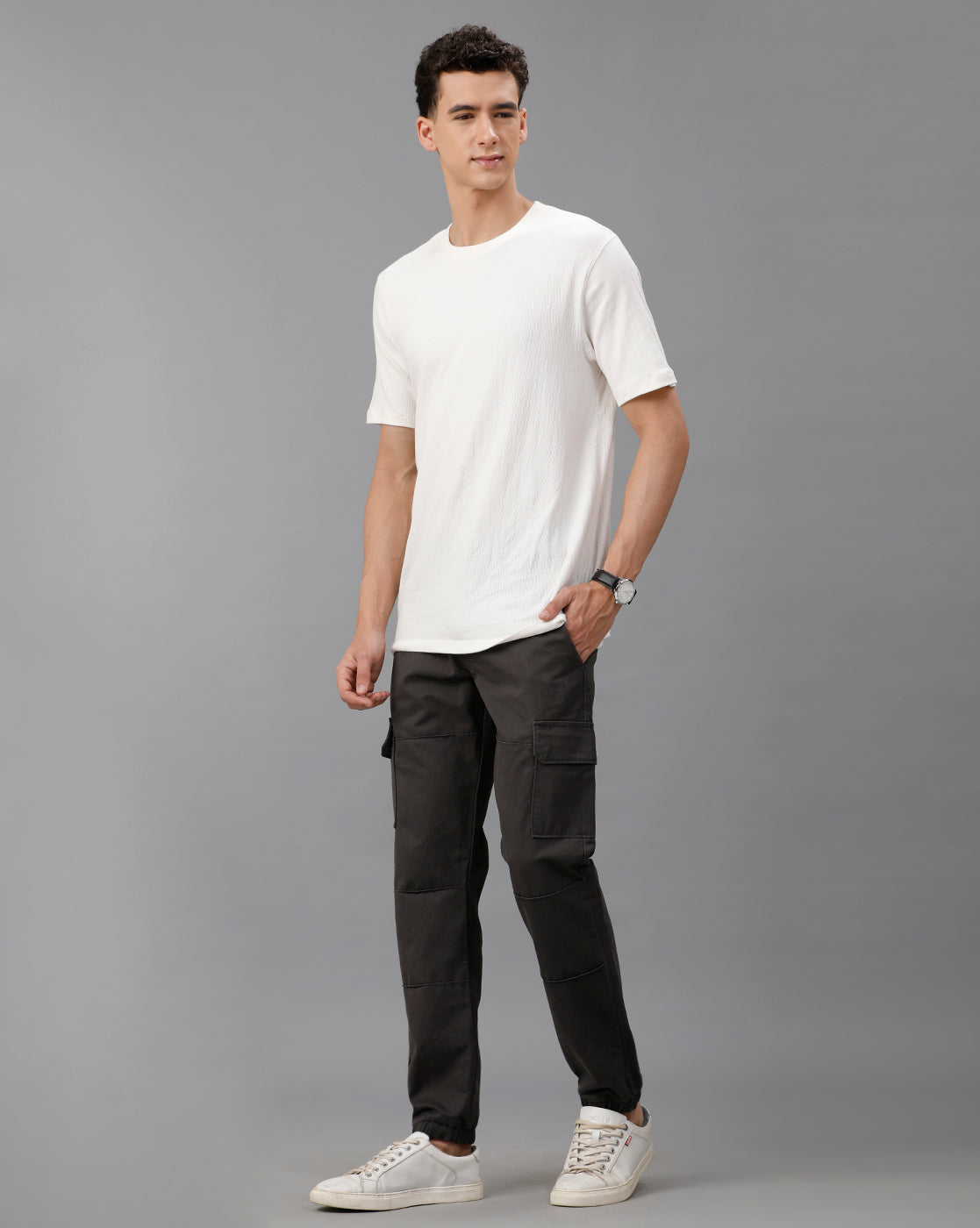 Brown Cargo Pants